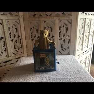 Winnie the Pooh jack in the box